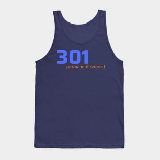 301 Permanent Redirect Tank Top